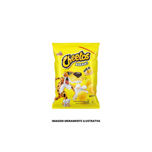 SALGADINHO - ELMA CHIPS - 32g CHEETOS BOLA